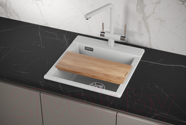 Изображение товара Мойка кухонная GRANULA ES-4701 (арктик)