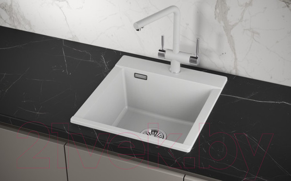 Изображение товара Мойка кухонная GRANULA ES-4701 (арктик)