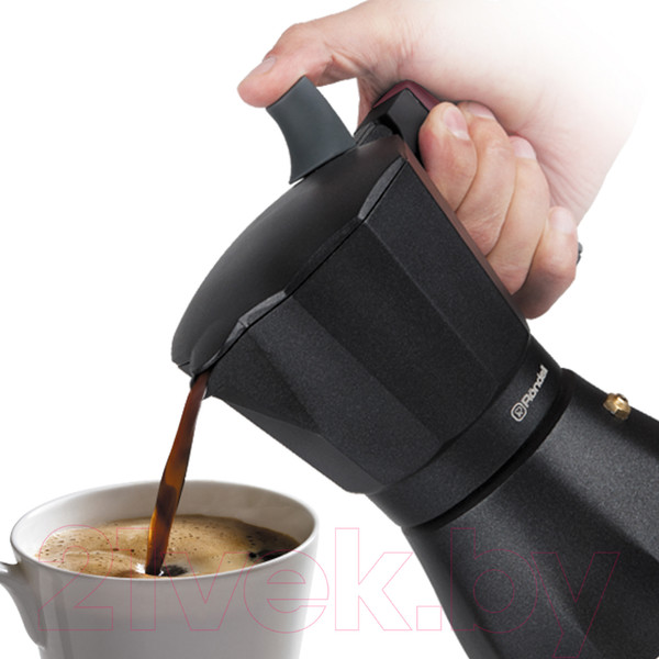 Изображение товара Гейзерная кофеварка Rondell RDA-1639 (серый)