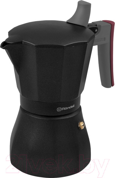 Изображение товара Гейзерная кофеварка Rondell RDA-1639 (серый)