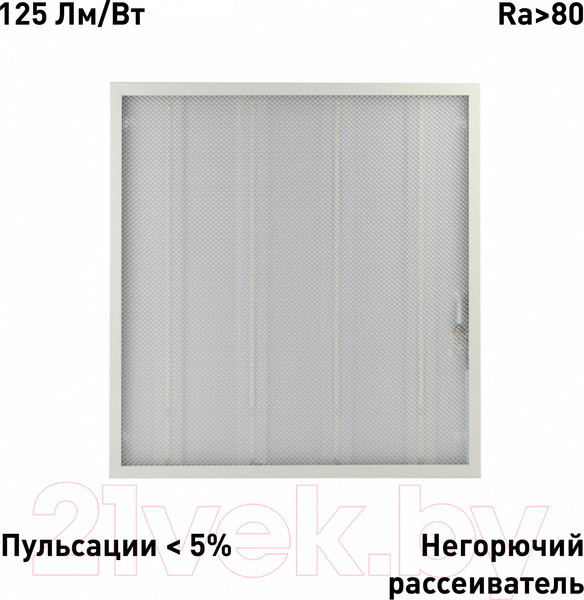 Изображение товара Панель светодиодная ЭРА SPO-6-24-4K-P / Б0061287