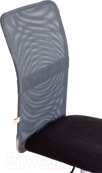 Изображение товара Кресло офисное Tetchair Start флок/ткань (черный/серый, 35/W-12)