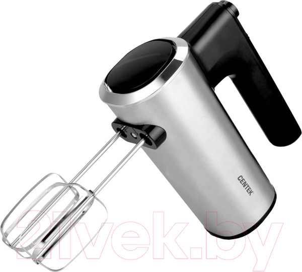 Изображение товара Миксер ручной Centek CT-1101 (черный/сталь)