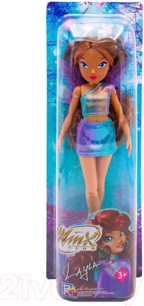 Изображение товара Кукла Witty Toys Winx Club Лейла с крыльями / IW01552305