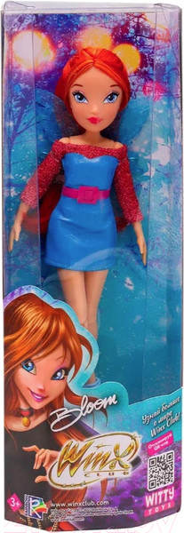 Изображение товара Кукла Witty Toys Winx Club Модная Блум с крыльями / IW01242101