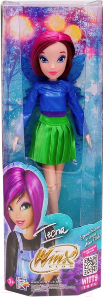 Изображение товара Кукла Witty Toys Winx Club Модная Текна с крыльями / IW01242106