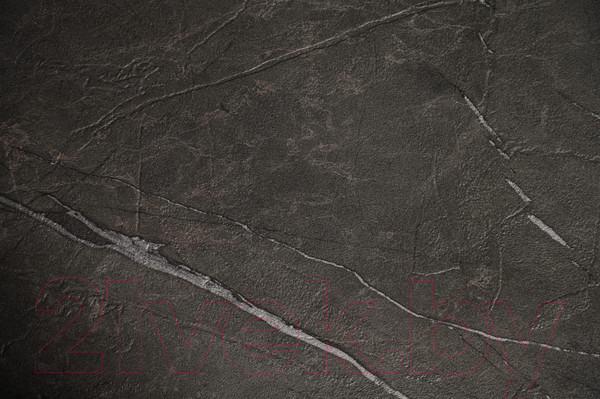 Изображение товара Обеденный стол Мир стульев Саен 27 100x100/30 (каспий срез камня/черный муар)