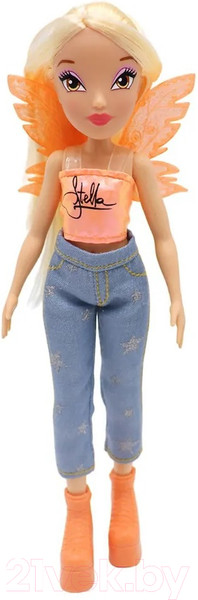 Изображение товара Кукла Witty Toys Winx Club Стелла в джинсах с крыльями / IW01322203 