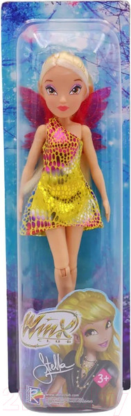 Изображение товара Кукла Witty Toys Winx Club Стелла с крыльями / IW01552303