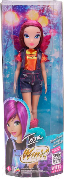 Изображение товара Кукла Witty Toys Winx Club Текна в шортах с крыльями / IW01322206 