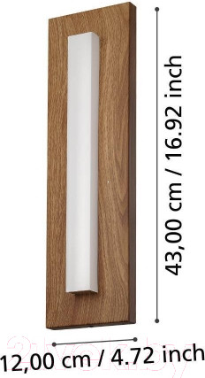 Изображение товара Бра уличное Eglo Bitetto 900679