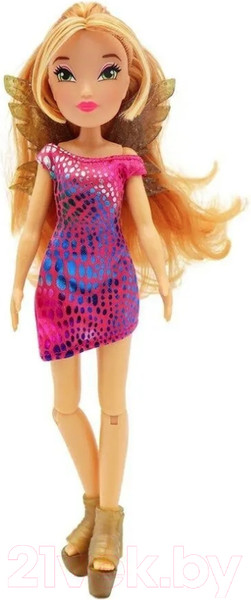 Изображение товара Кукла Witty Toys Winx Club Флора с крыльями / IW01552302