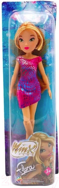 Изображение товара Кукла Witty Toys Winx Club Флора с крыльями / IW01552302