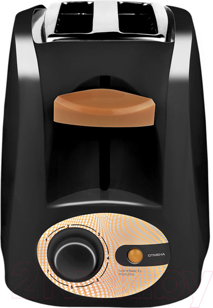 Изображение товара Тостер Centek CT-1420 (черный)