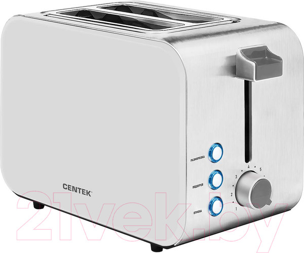 Изображение товара Тостер Centek CT-1422 (белый)