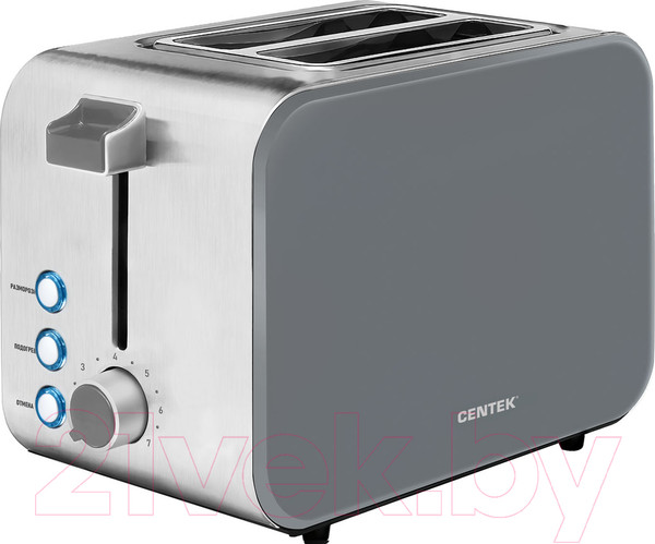 Изображение товара Тостер Centek CT-1422 (серый)
