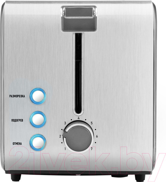 Изображение товара Тостер Centek CT-1422 (серый)