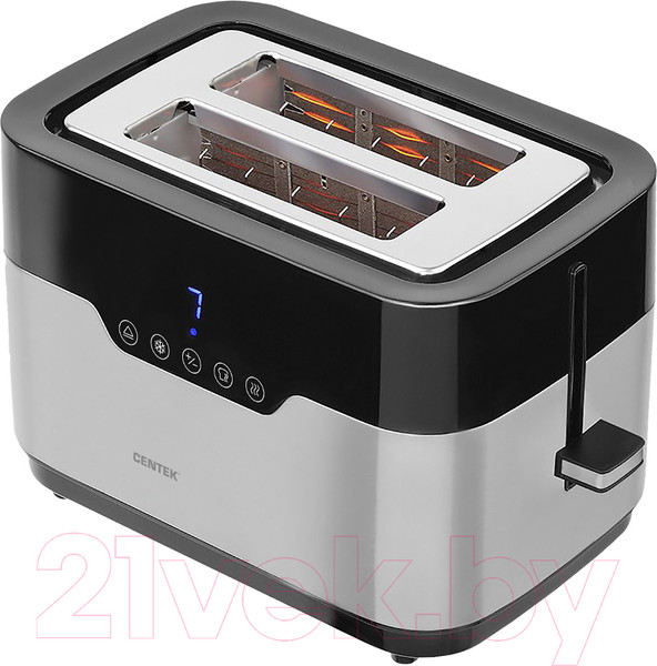 Изображение товара Тостер Centek CT-1423 (сталь)