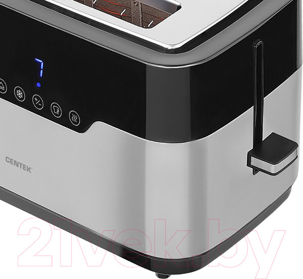 Изображение товара Тостер Centek CT-1423 (сталь)