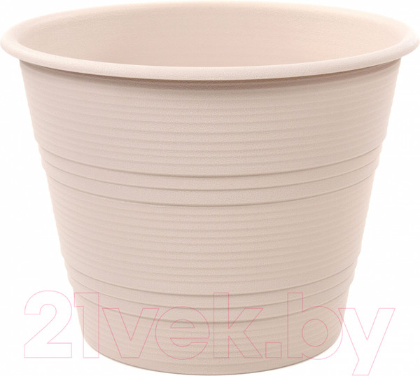 Изображение товара Кашпо Полесье Виолетта №3 / 08449 (27л, слоновая кость)