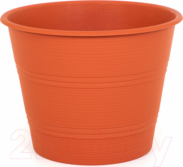 Изображение товара Кашпо Полесье Виолетта №4 / 08487 (50л, коричневый)