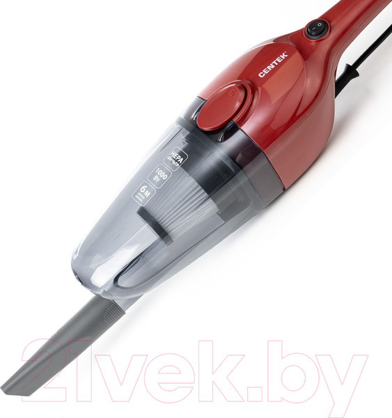 Изображение товара Вертикальный пылесос Centek CT-2565 (красный)