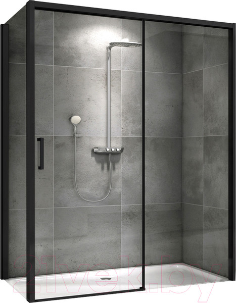 Изображение товара Душевой уголок Abber Komfort AG93120B-S92B