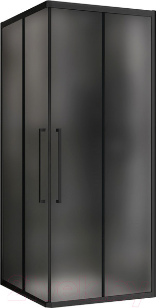 Изображение товара Душевой уголок Abber Schwarzer Diamant AG02100BMH