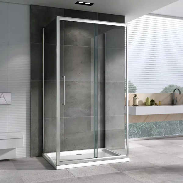 Изображение товара Душевой уголок Abber Schwarzer Diamant AG30110H-S60-S60