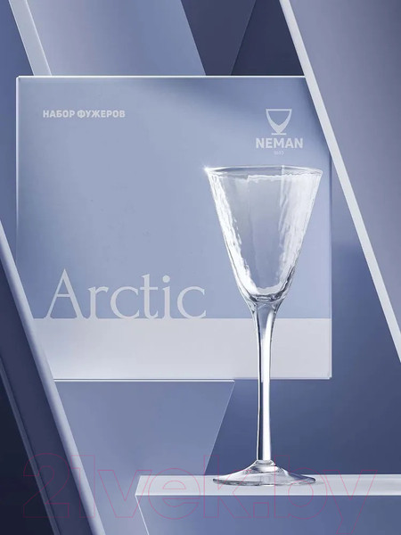 Изображение товара Набор бокалов Неман Arctic / 42179 