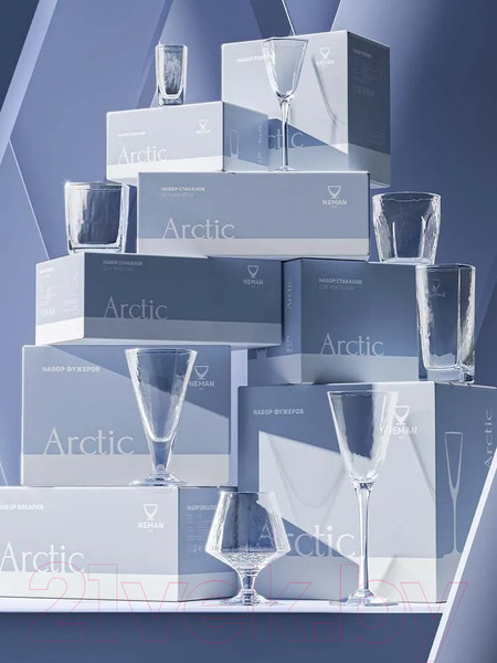 Изображение товара Набор бокалов Неман Arctic / 42179 
