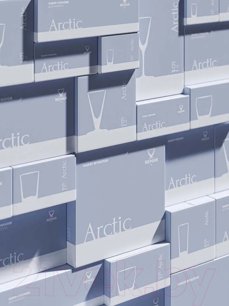 Изображение товара Набор бокалов Неман Arctic / 42182 