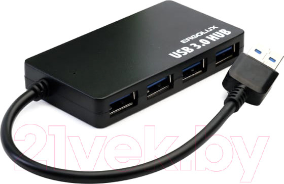 Изображение товара USB-хаб Ergolux ELX-SLP01-C02