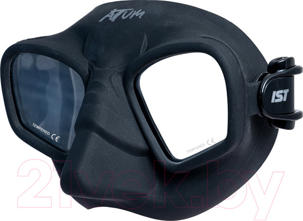 Изображение товара Маска для плавания IST Sports Atum / MP208 (черный)