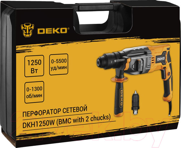Изображение товара Перфоратор Deko DKH1250W / 063-4366