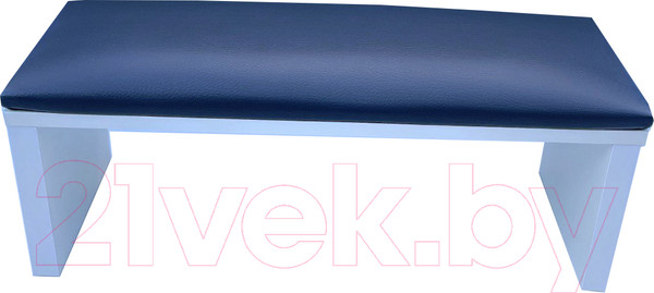 Изображение товара Подставка для маникюра ОМурМебель Эконом 118 латте (черный матовый)