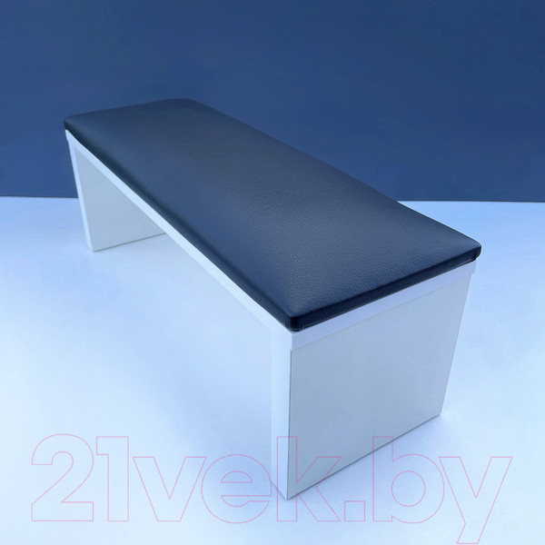 Изображение товара Подставка для маникюра ОМурМебель Эконом 118 латте (черный матовый)