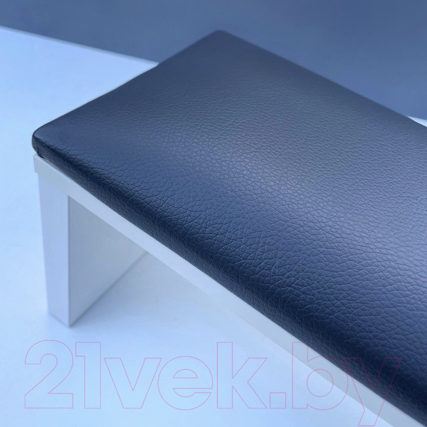 Изображение товара Подставка для маникюра ОМурМебель Эконом 118 латте (черный матовый)