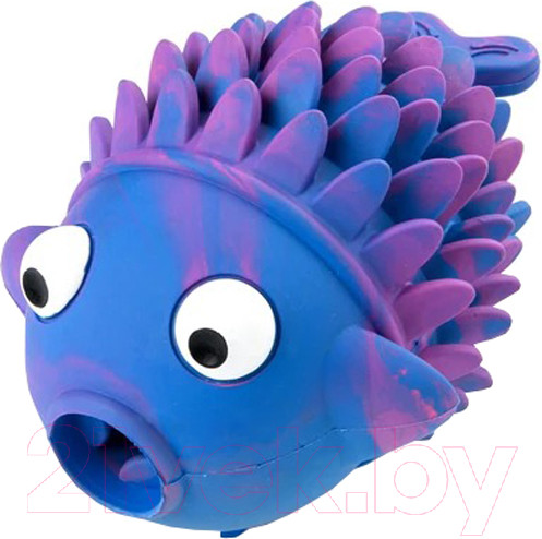 Изображение товара Игрушка для собак Mr. Kranch Рыба-ерш  / MKR001205 (разноцветный)