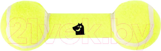 Изображение товара Игрушка для собак Mr. Kranch Гантель / MKR000326 (желтый)