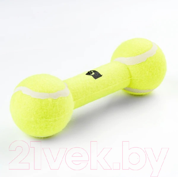 Изображение товара Игрушка для собак Mr. Kranch Гантель / MKR000326 (желтый)