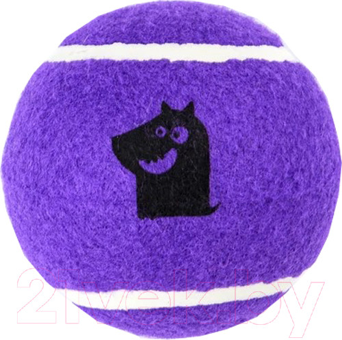 Изображение товара Игрушка для собак Mr. Kranch Теннисный мяч / MKR001300 (фиолетовый)