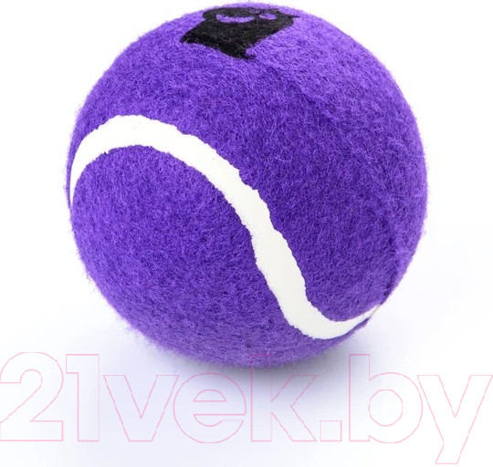 Изображение товара Игрушка для собак Mr. Kranch Теннисный мяч / MKR001300 (фиолетовый)