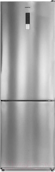 Изображение товара Холодильник с морозильником Centek CT-1732 NF Inox Multi 