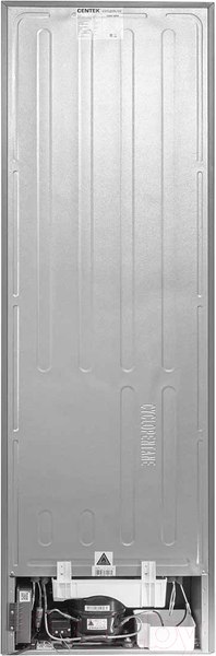 Изображение товара Холодильник с морозильником Centek CT-1732 NF Inox Multi 
