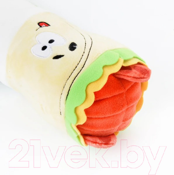 Изображение товара Игрушка для собак Mr. Kranch Шаурма с канатиком и пищалкой / MKR100110