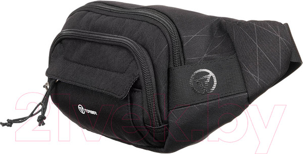 Изображение товара Сумка на пояс Torber T9424-3B (черный)
