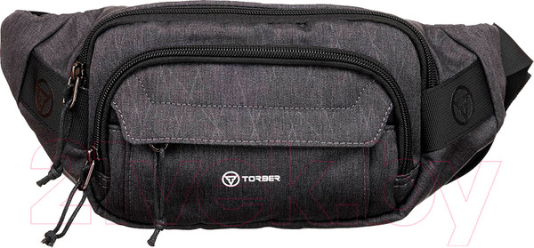 Изображение товара Сумка на пояс Torber T9424-3G (серый)
