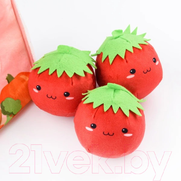 Изображение товара Игрушка для собак Mr. Kranch Помидорки / MKR000111