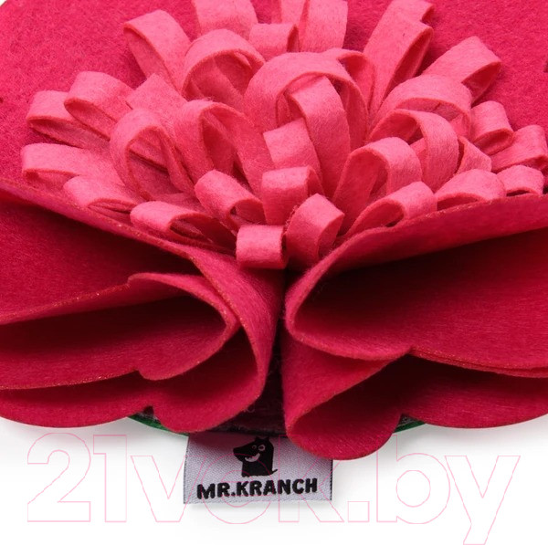 Изображение товара Игрушка для собак Mr. Kranch Цветок / MKR512656 (розовый)